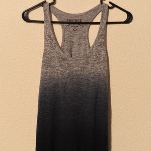 Blue and Gray Sleep top